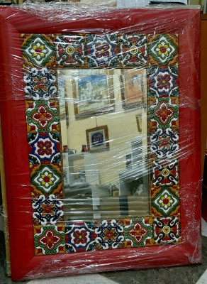 decoration-miroir-caroux-ceramique-reghaia-alger-algerie