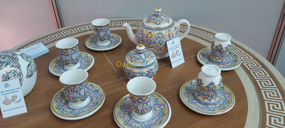 vaisselle-service-a-table-decoratif-en-ceramique-reghaia-alger-algerie