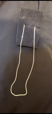 necklaces-pendants-chaine-en-argent-alger-centre-algeria