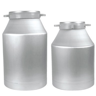 Bidon à lait aluminium 30L / 40 L - دلو للحليب اليمينيوم