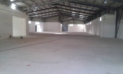 كراء مستودع - مصنع البويرة الشرفة