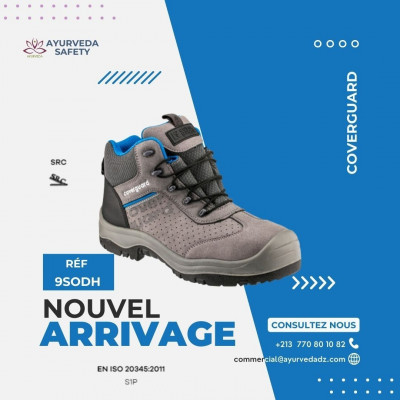 Chaussure De Sécurité Coverguard Sodalite Haute S1P SRC 