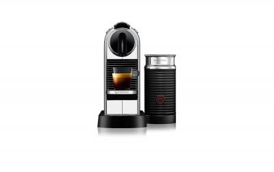 Machine a café Nespresso Citiz&Milk Chrome 