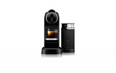 Machine a café Nespresso Citiz&Milk Black 