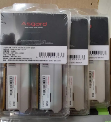 RAM Asgard 8x2 GB (16GB) - 3200 MHz DDR4