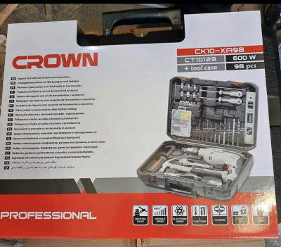 COFFRET A EMBOUT 33PCS CROWN GAMA DZ