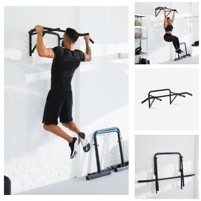 Decathlon Barre de traction murale repliable