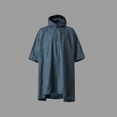 Poncho de pluie de randonnée - FORCLAZ MT 50 - 10L - GRIS - Decathlon 