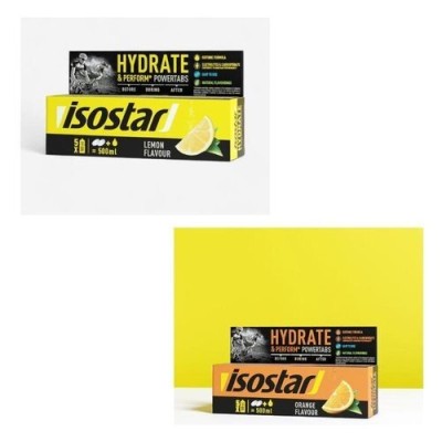 Boisson isotonique tablettes POWERTABS  10x12g