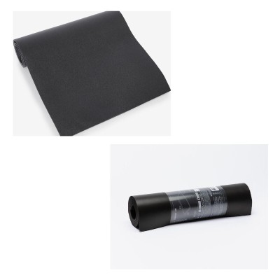 Tapis de fitness confort 6,5 mm, noir Decathlon