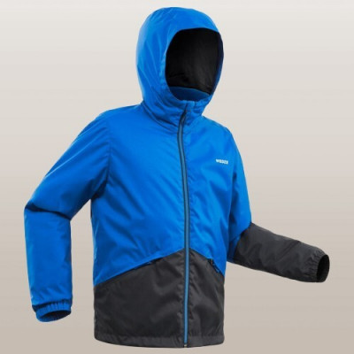 garcons-veste-de-ski-enfant-chaude-et-impermeable-100-bleu-decathlon-ben-aknoun-alger-algerie