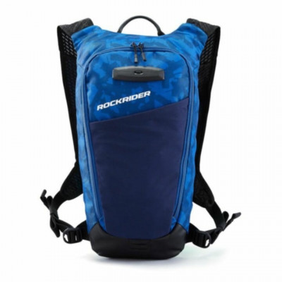 SAC Mountain Biking Hydration Backpack St 520 Deep Blue Decathlon