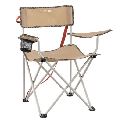 FAUTEUIL PLIANT POUR LE CAMPING - BASIC DECATHLON
