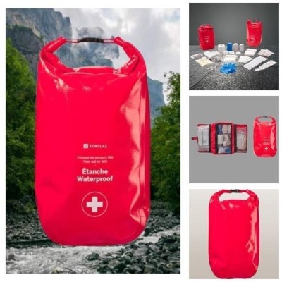 Decathlon Trousse de 1er secours 900 étanche - 80 pièces
