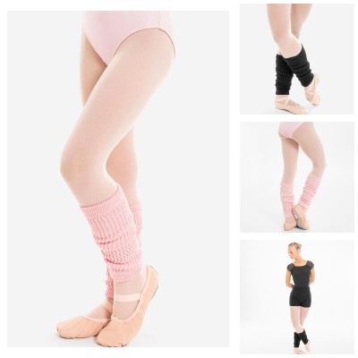 Decathlon Guêtres de danse classique et moderne noires fille