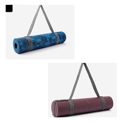 Tapis de yoga doux adhérence et confort 8 mm- Decathlon