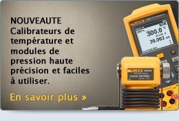 CALIBRATEUR DE PROCESS FLUKE 725