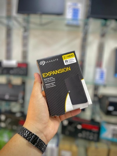 DISQUE DUR EXTERNE HDD SEAGATE 2TB