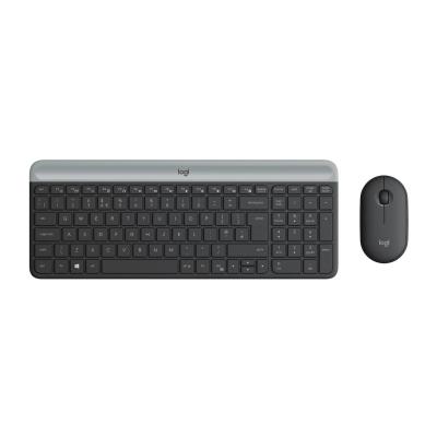KIT CLAVIER SOURIS SANS FIL LOGITECH MK470 WIRELESS QWERTY