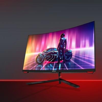 ECRAN  DAHUA 27" FHD 180HZ 1MS CURVED ADAPTIVE SYNC LM27-E230C 