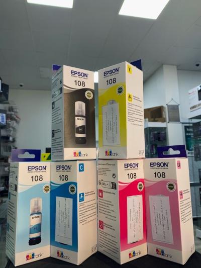 PACK ENCRE  EPSON 108 ORIGINAL
