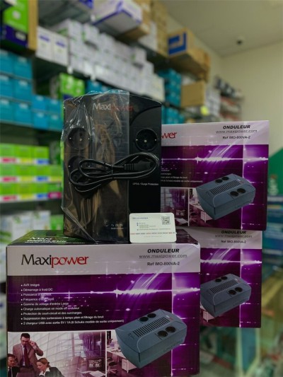 ONDULEUR MAXIPOWER 800VA RÉF: IMO 800VA-2 04 SORTIES FR