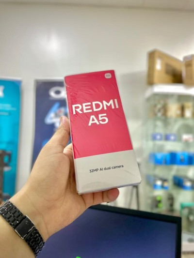 SMARTPHONE REDMI A5 03RAM/64GB DUAL 