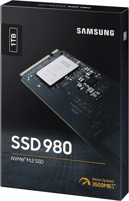 DISQUE DUR SSD 980 M2 SAMSUNG 1TB NVME 3500MB/s