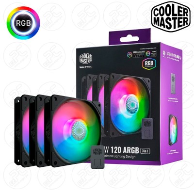 VENTILLO SICKLEFLOW 120 ARGB 3 IN 1 MFX B2DN 183 PA R1