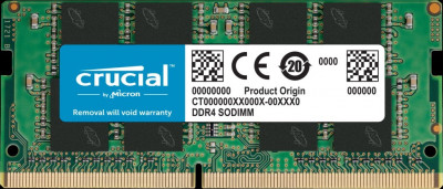 RAM DDR4 8GB 2666MHZ CRUCIAL SODIMM (LAPTOP)