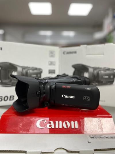 CAMESCOPE CANON XA60B 4K UHD  ZOOM OPTIQUE 20X