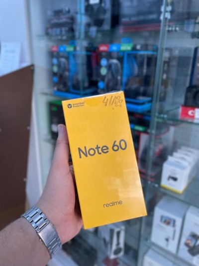 SMARTPHONE REALME NOTE 60 04RAM/128GB BLEU DUAL REALME NOTE60