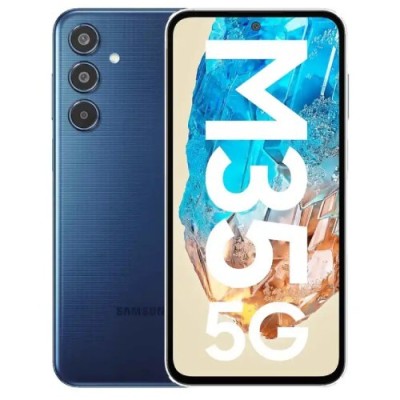 SMARTPHONE SAMSUNG GALAXY M35 5G 06RAM/128GB BLEU DUAL SAMSUNG GALAXY M35
