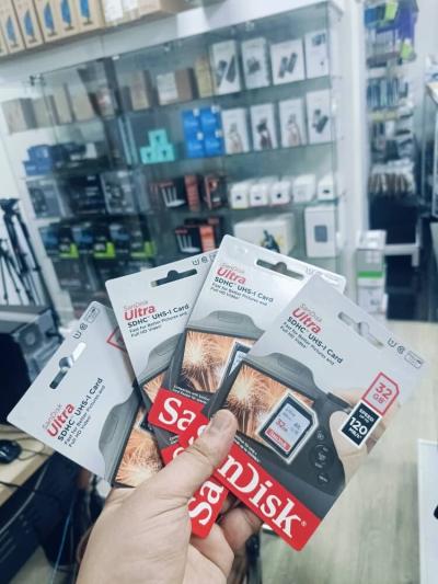 CARTE MEMOIRE SAN DISK 32GO SDHC