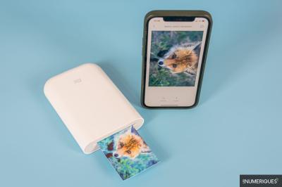IMPRIMANTE PHOTO PORTABLE MI XIAOMI