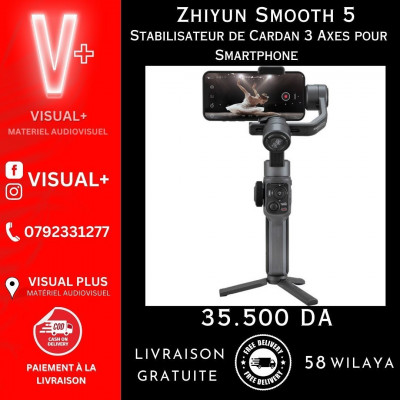 Stabilisateur Smartphone zhiyun smooth 5