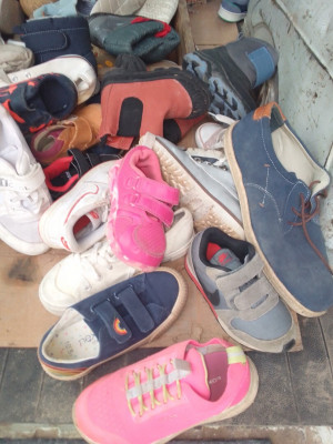 chaussures-fille-lot-mila-algerie