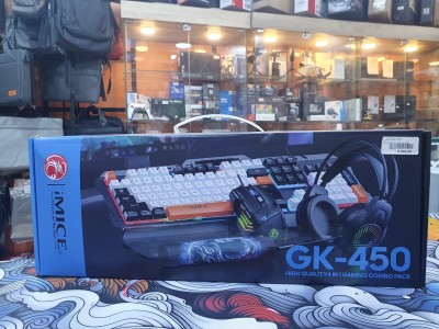 COMBO PACK  iMICE GK-450 4in1