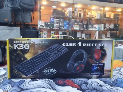 COMBO K30 Game 4 Piece Set