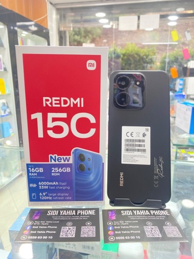 Redmi 15 C 256G / 16G