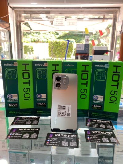 Infinix HOT 50i 128G/ 256G Hot 50i
