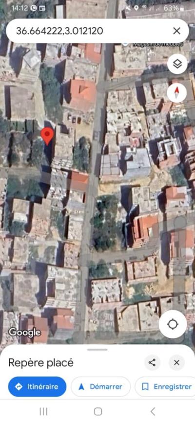 Vente Terrain Alger Khraissia