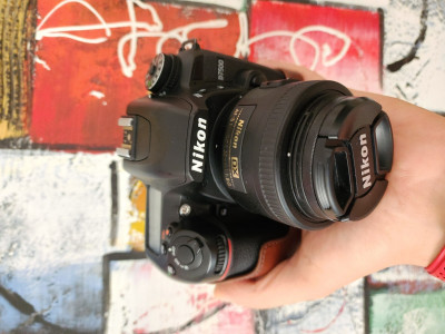 Nikon D7500 9k + 35mm