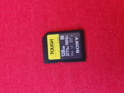 Sony SDXC M Tough Series 128GB UHS-II Class 10 U3 V60