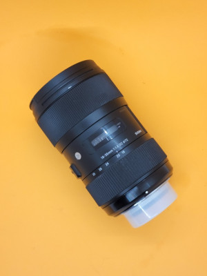 Sigma Objectif 18-35 mm F1, 8 DC HSM Art - Monture Nikon