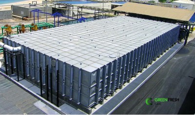 Reservoir d'eau modulaire