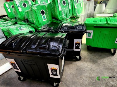 Bac a roues / poubelle