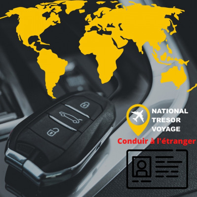 Permis de conduire international 10 ANS رخصة سياقة دولية 