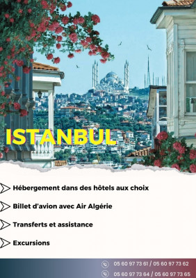 voyage-organise-istanbul-octobre-novembre-decembre-birkhadem-alger-algerie