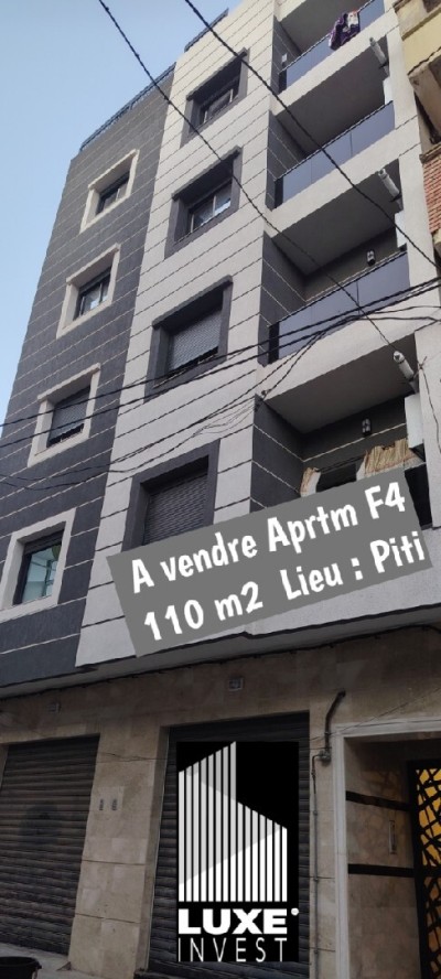 Vente Appartement F4 Oran Oran